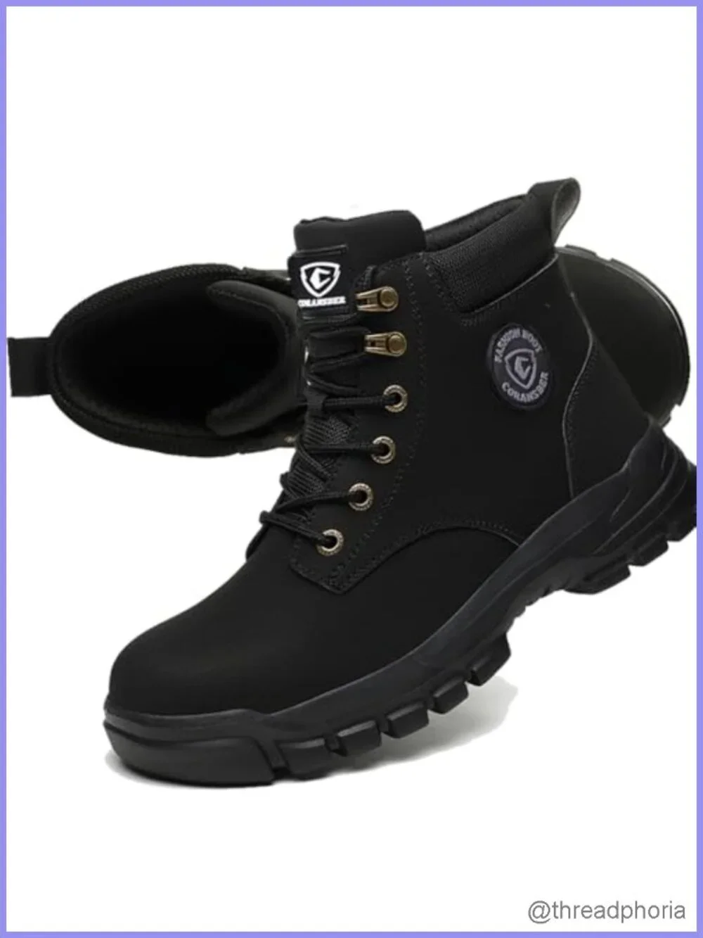 Women's Lightweight Lace Up Ankle Hiking Booties Water Resistant Super Fiber